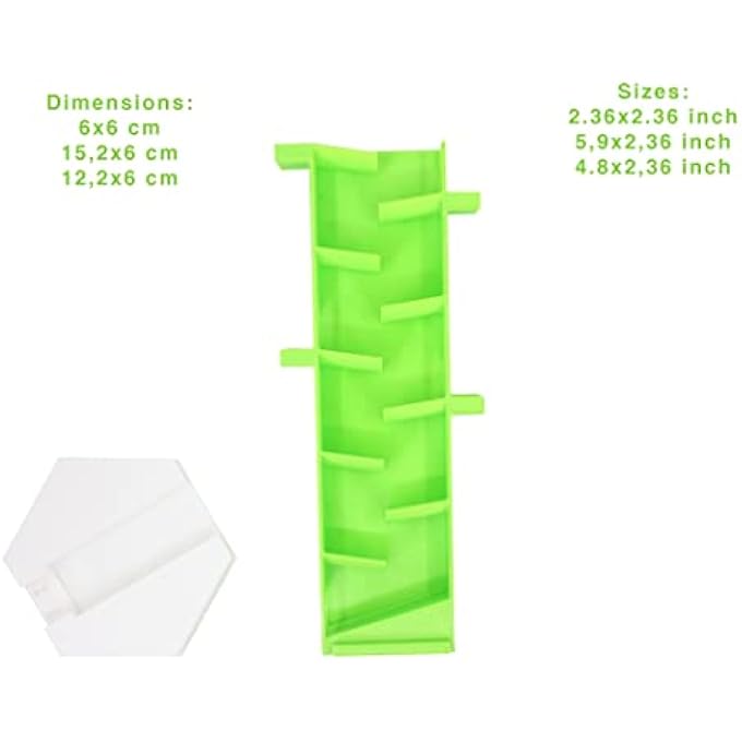 rayihni VERTICAL TOWER GRAVITRAX COMPATIBLE (ZIGZAG 4) - Image 2